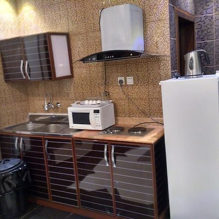نزل خيال للشقق المخدومه Abha Esterno foto